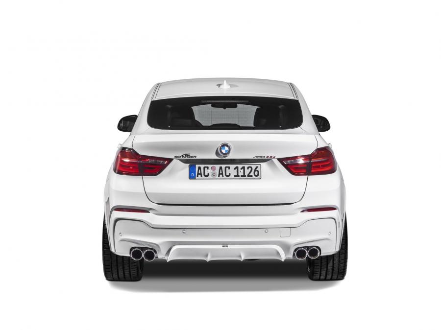  BMW X4 ACS4 2.0d by AC Schnitzer 2014 года  (фото 9 из 14)